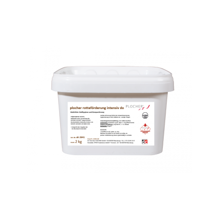 Plocher Compost Intensif DO - Compostage et Fertilité Naturelle