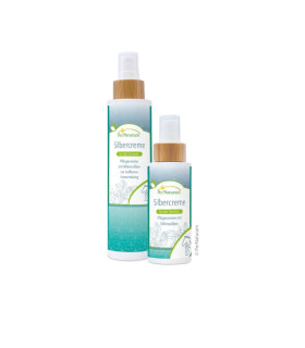 Crema plateada