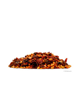Escaramujo triturado
