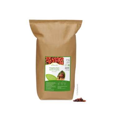 Fruits entiers d'églantier