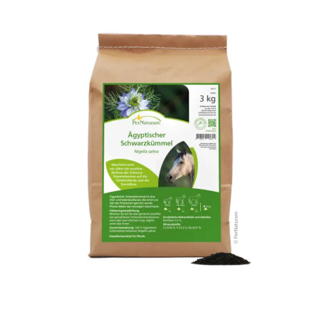 Graines de Nigelle d'Egypte (cumin noir)