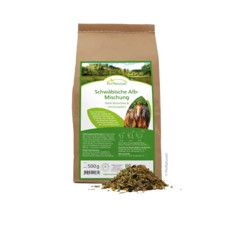 Mélange Jura souabe