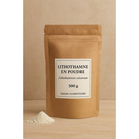 500 g de lithotamne grade alimentaire