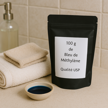 100 G de Bleu de méthylène qualité USP