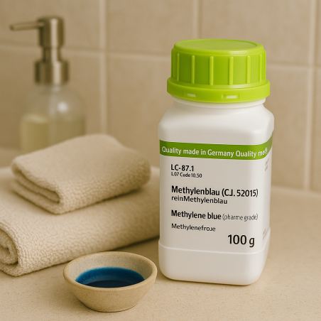 100 G de Bleu de méthylène qualité USP