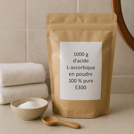 1 Kg d'acide L-ascorbique (vitamine C)