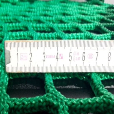 Red de heno resistente con malla de 3 cm